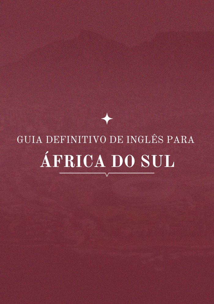Guia Inglês para a África do Sul