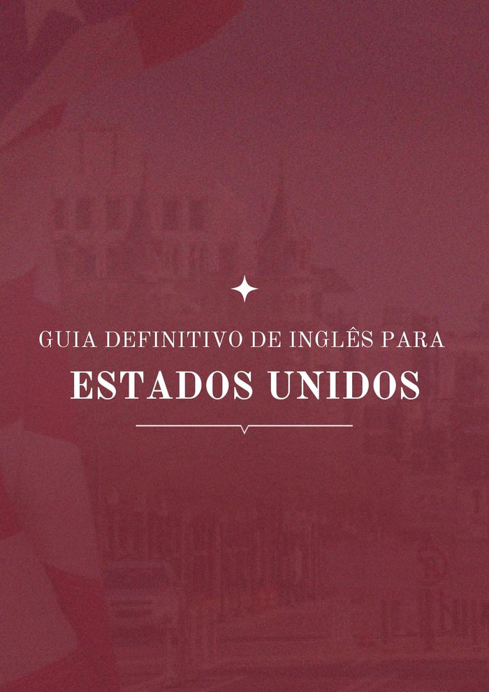 Guia Inglês para os EUA
