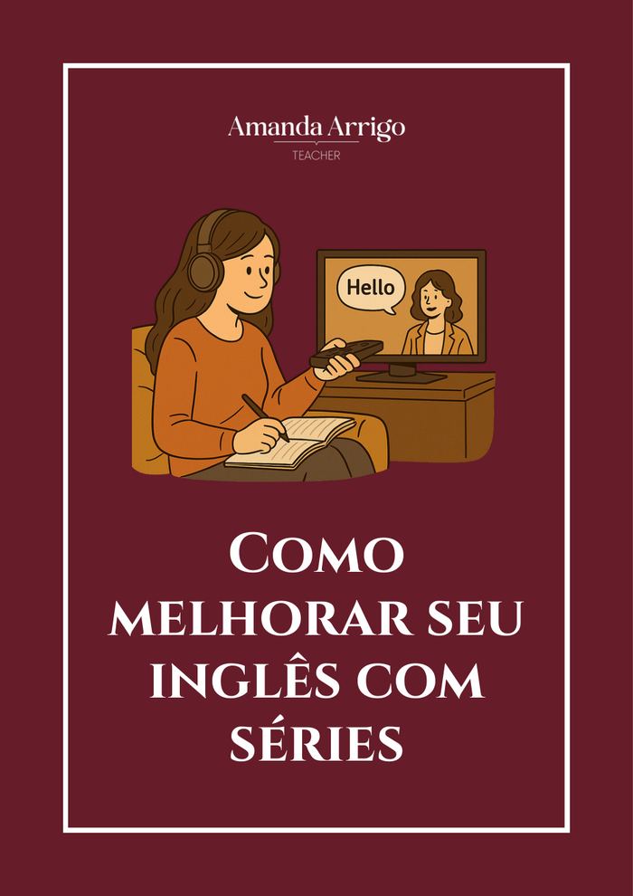 Guia Inglês com Séries