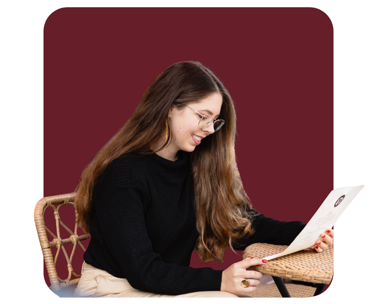 Amanda Arrigo, fundadora do English Every Day