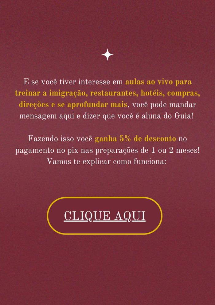 Página interna do guia