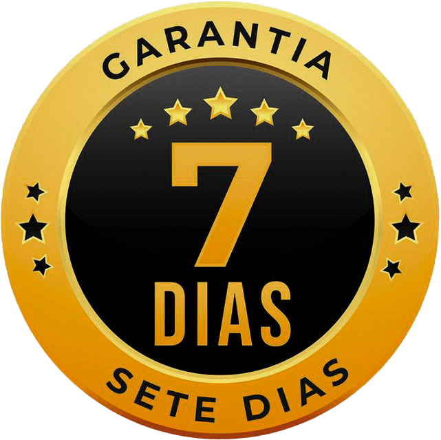 7 dias de garantia