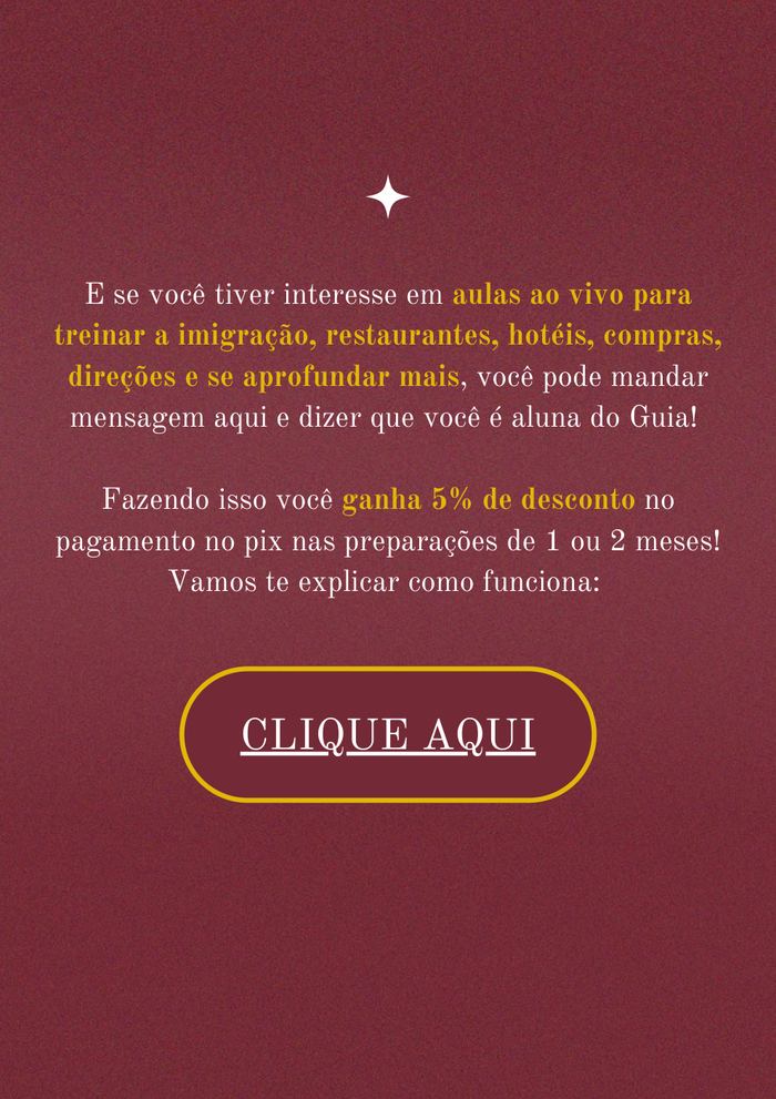 Página interna do guia
